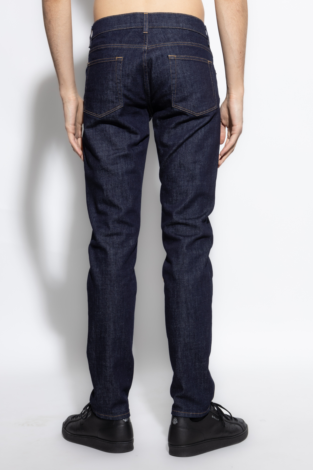 Dolce & Gabbana Skinny jeans with appliqué | Men's | Vitkac